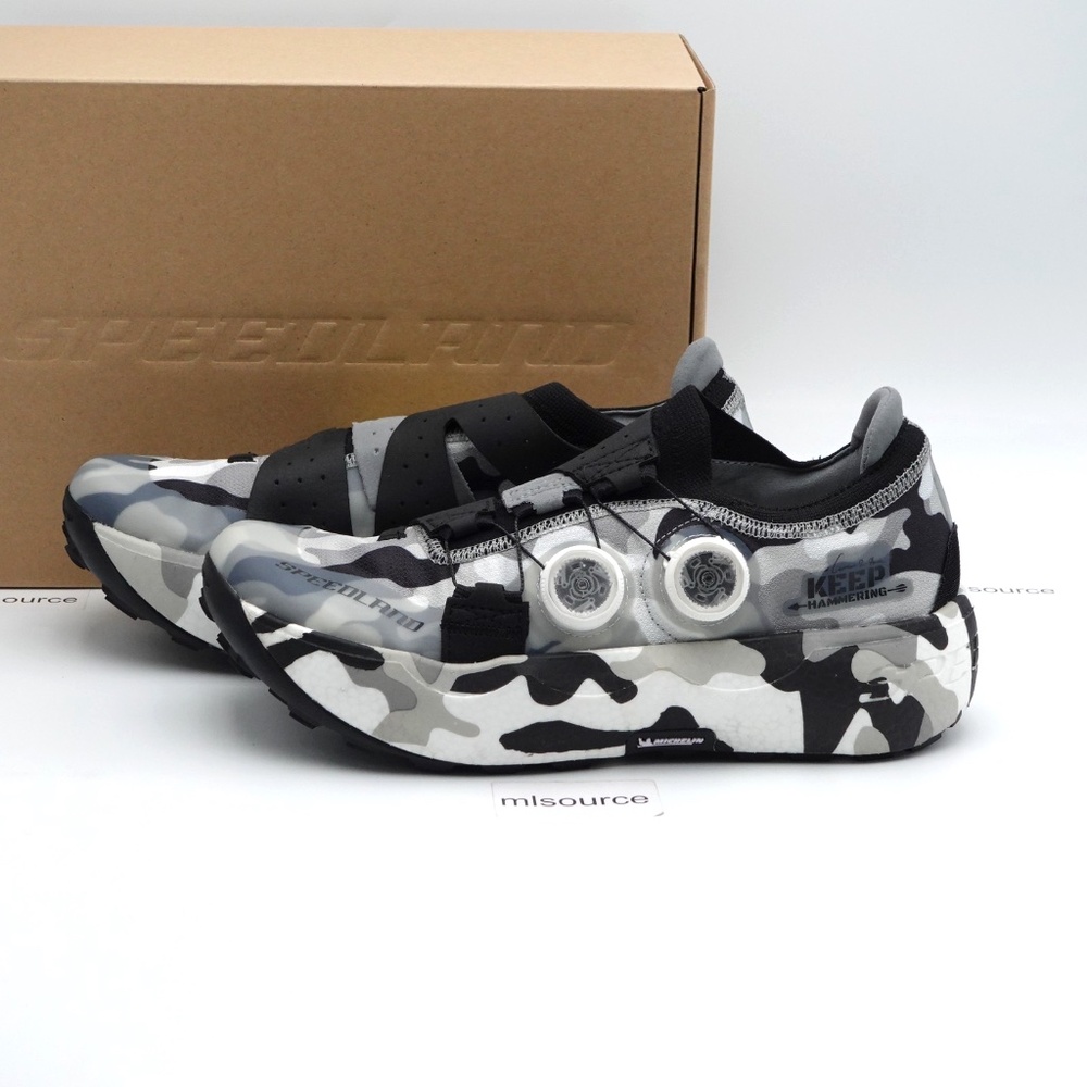NEW Speedland Men's GS:RAR Hyper Performance Trail Running Shoes GS-RAR-010 Camo